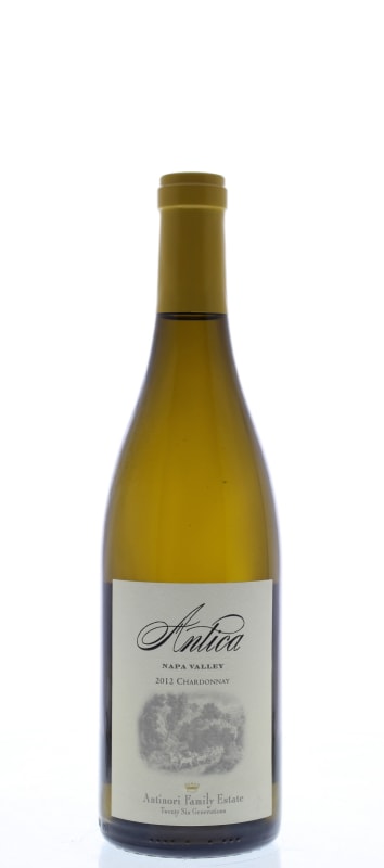 Antica Chardonnay 2012 Front Bottle Shot