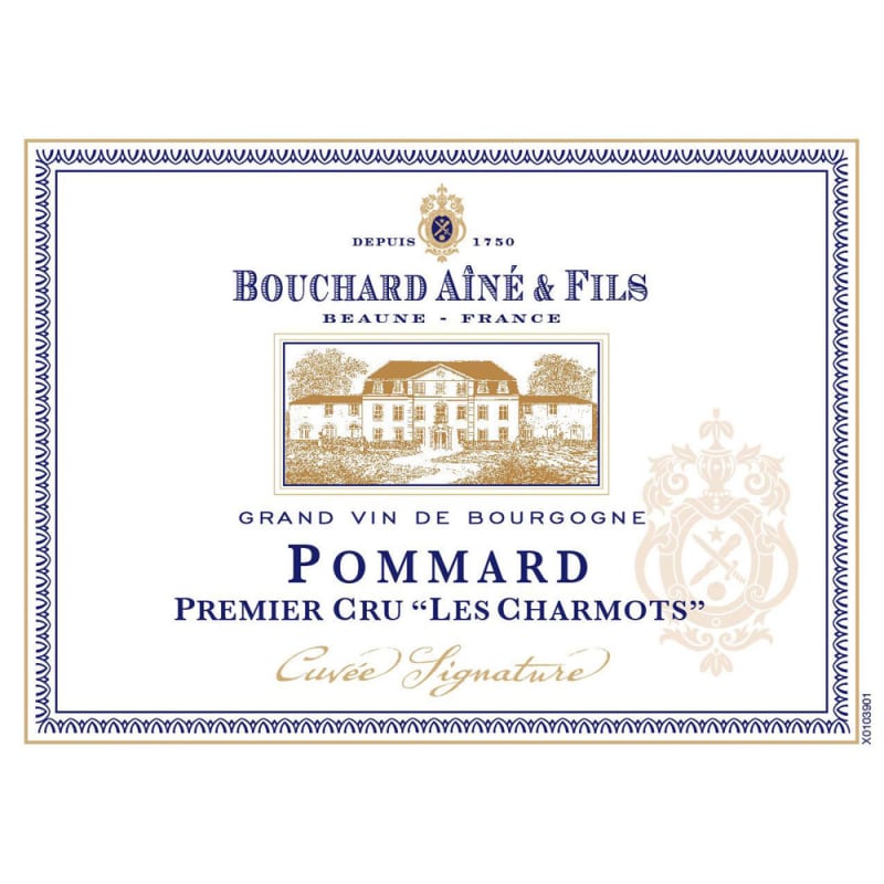 Bouchard Aine & Fils Pommard 2011 Front Label