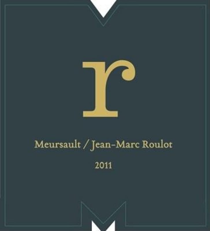 Jean-Marc Roulot R Meursault 2011 Front Label