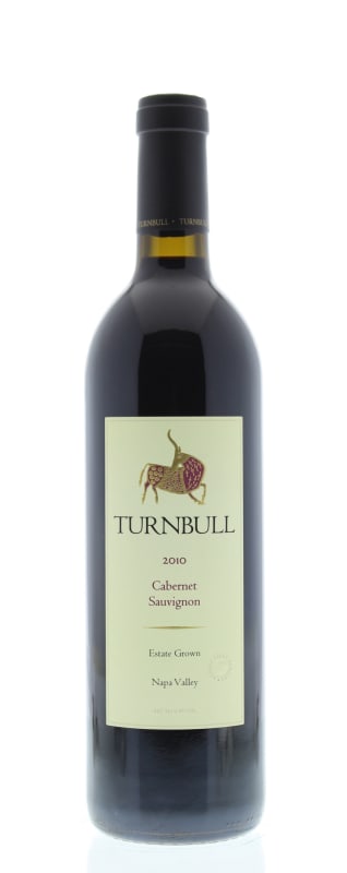 Turnbull Napa Valley Cabernet Sauvignon 2010 Front Bottle Shot