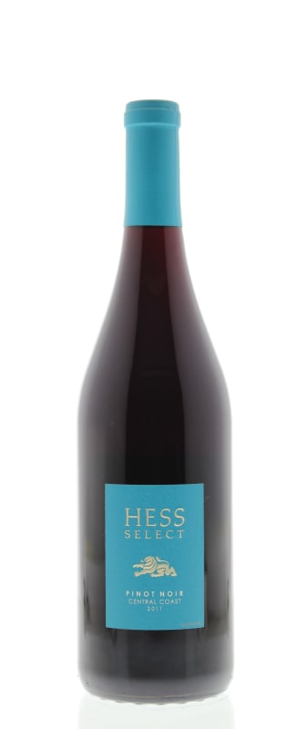 Hess Select Pinot Noir 2011 Front Bottle Shot