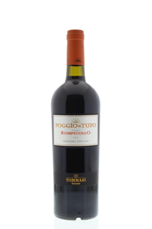 Poggio al Tufo Rompicollo 2009 Front Bottle Shot