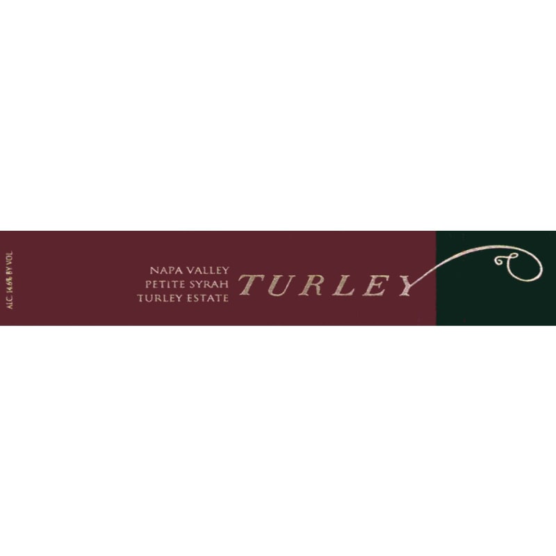 Turley Estate Petite Syrah 2006 Front Label