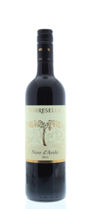 Torresella Nero d'Avola 2011 Front Bottle Shot