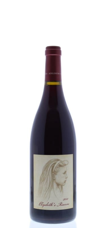 Adelsheim Elizabeth's Reserve Pinot Noir 2011 Front Bottle Shot