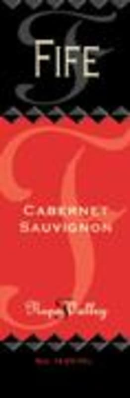 Fife Cabernet Sauvignon 1998 Front Label