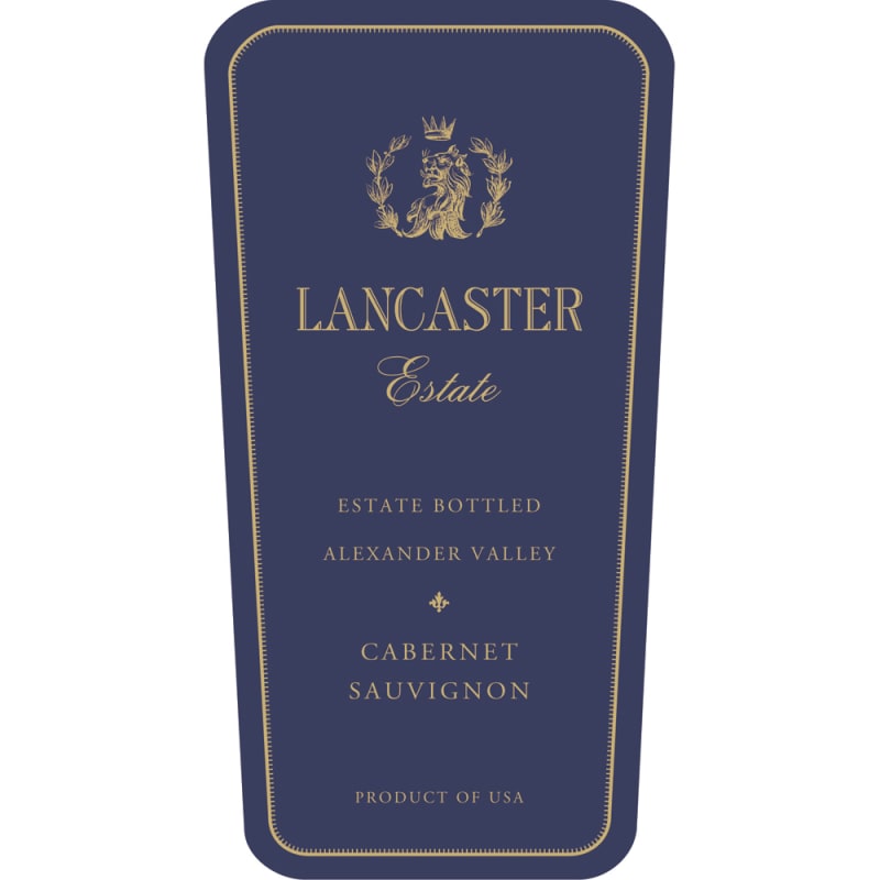 Lancaster Estate Cabernet Sauvignon (375ML half-bottle) 2009 Front Label