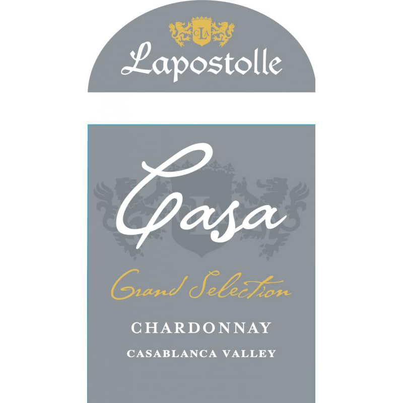 Lapostolle Grand Selection Chardonnay 2012 Front Label