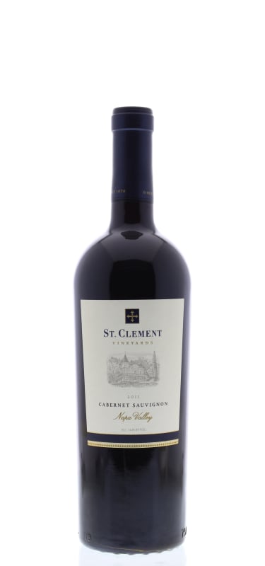 St. Clement Cabernet Sauvignon 2011 Front Bottle Shot