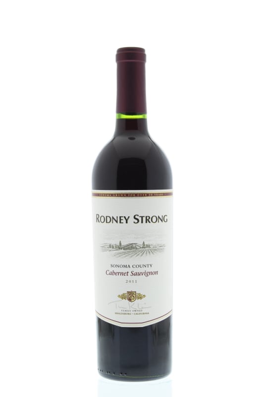 Rodney Strong Cabernet Sauvignon 2011 Front Bottle Shot