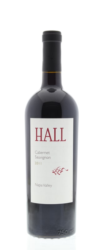 Hall Napa Valley Cabernet Sauvignon 2011 Front Bottle Shot