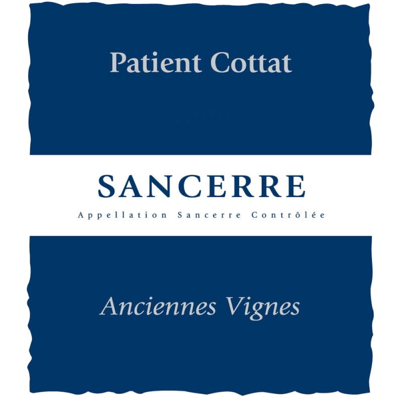 Patient Cottat Sancerre Anciennes Vignes 2012 Front Label