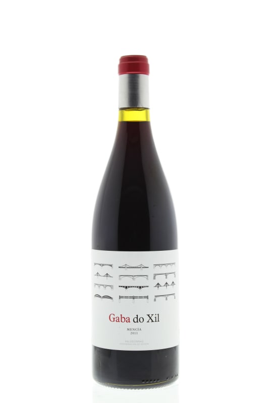 Telmo Rodriguez Valdeorras Gaba do Xil Mencia 2011 Front Bottle Shot