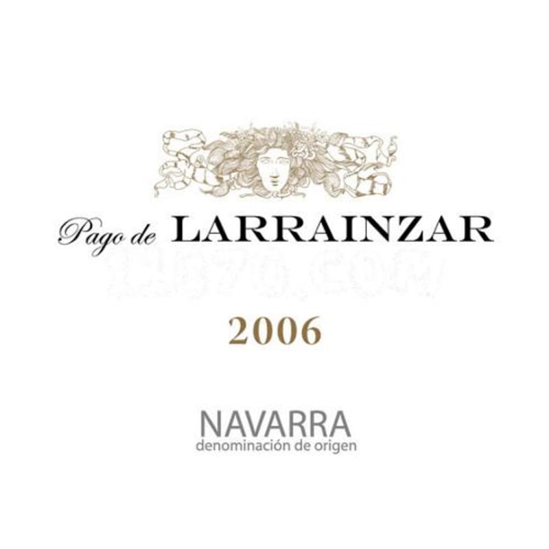 Pago de Larrainzar 2006 Front Label