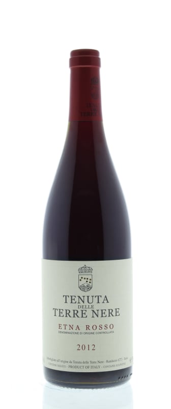 Tenuta delle Terre Nere Etna Rosso 2012 Front Bottle Shot