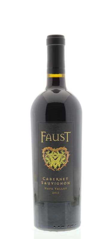 Faust Cabernet Sauvignon 2011 Front Bottle Shot