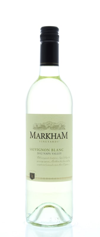Markham Sauvignon Blanc 2012 Front Bottle Shot