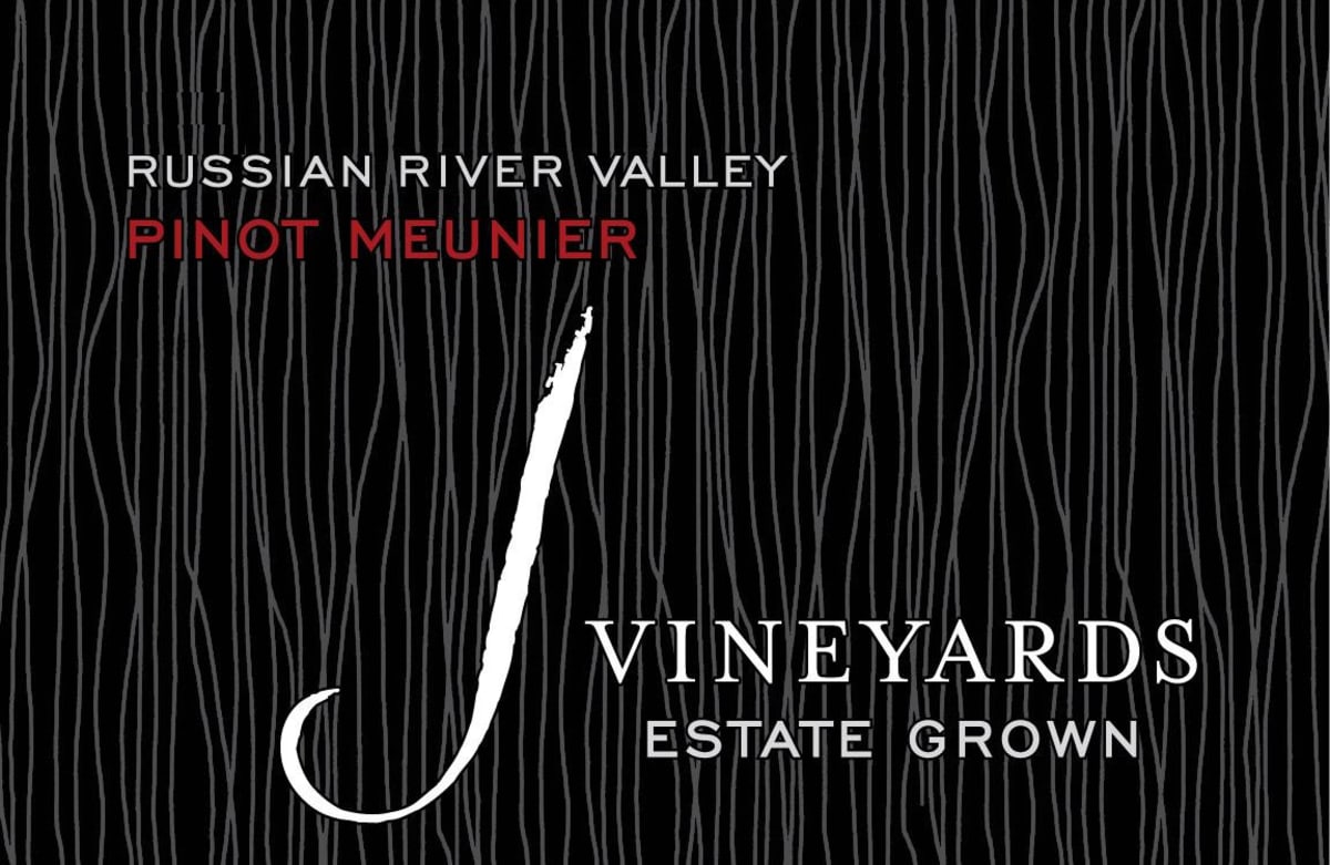 J Vineyards Pinot Meunier 2011 Front Label