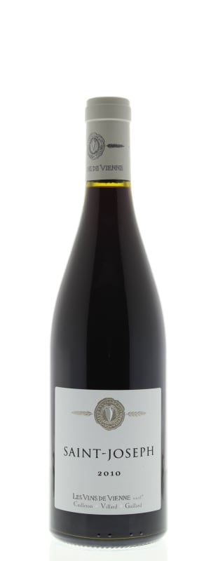 Vins de Vienne Saint-Joseph Syrah 2010 Front Bottle Shot