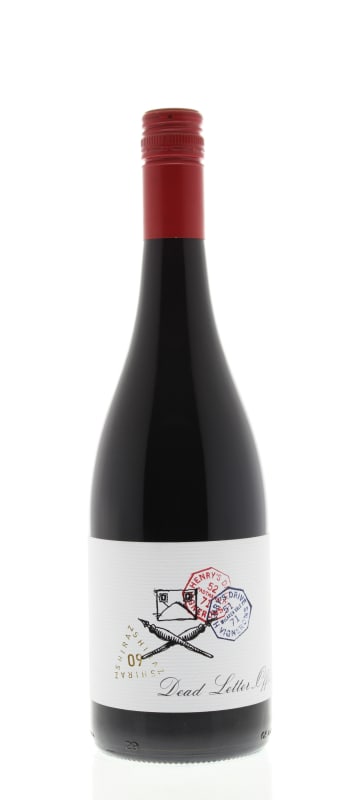 Henry's Drive Dead Letter Office Shiraz 2009 Front Bottle Shot
