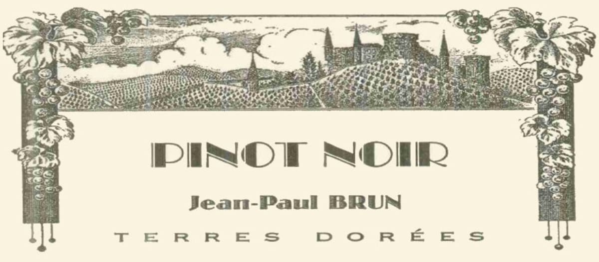 Jean-Paul Brun Domaine des Terres Dorees Bourgogne 2013 Front Label