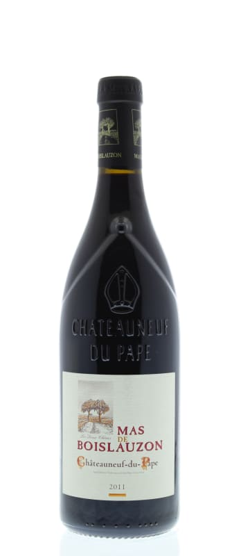 Mas de Boislauzon Chateauneuf-du-Pape 2011 Front Bottle Shot