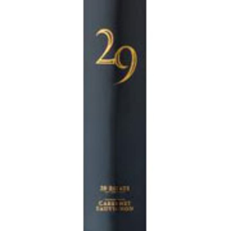Vineyard 29 Cabernet Sauvignon 2002 Front Label