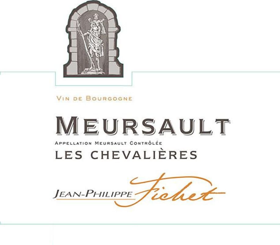 Jean-Philippe Fichet Meursault Les Chevalieres 2009 Front Label
