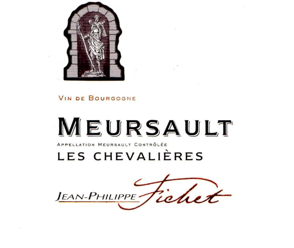 Jean-Philippe Fichet Meursault Les Chevalieres 2014 Front Label