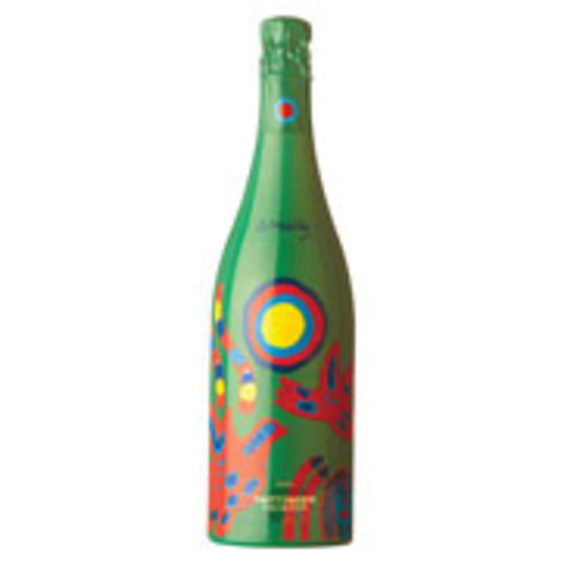 Taittinger Corneille - Collection Series 1990 Front Label