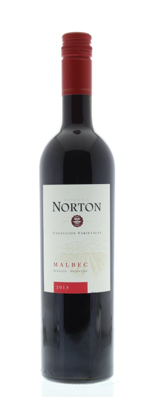 Bodega Norton Coleccion Malbec 2013 Front Bottle Shot