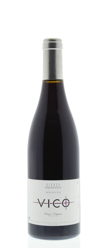 Bodegas Raul Perez Vico Mencia 2011 Front Bottle Shot