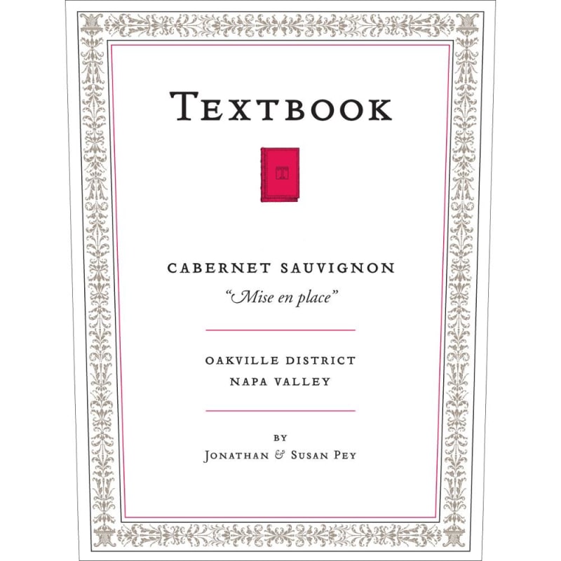 Textbook Mise en Place Cabernet Sauvignon 2007 Front Label