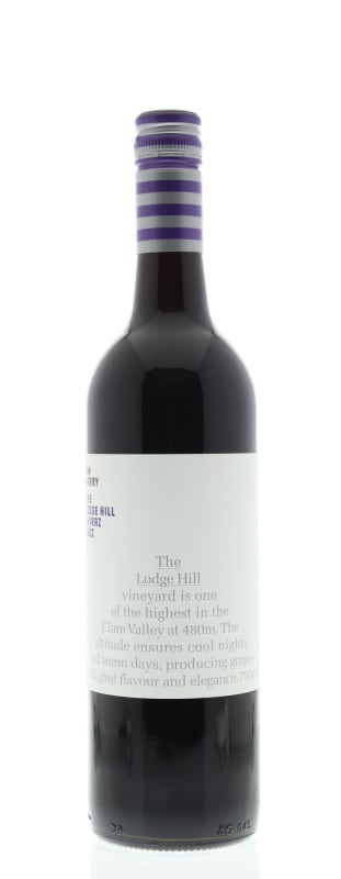 Jim Barry Lodge Hill Shiraz 2012 Front Bottle Shot