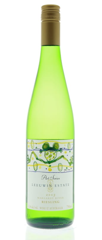 Leeuwin Estate Art Series Riesling 2013 Front Bottle Shot