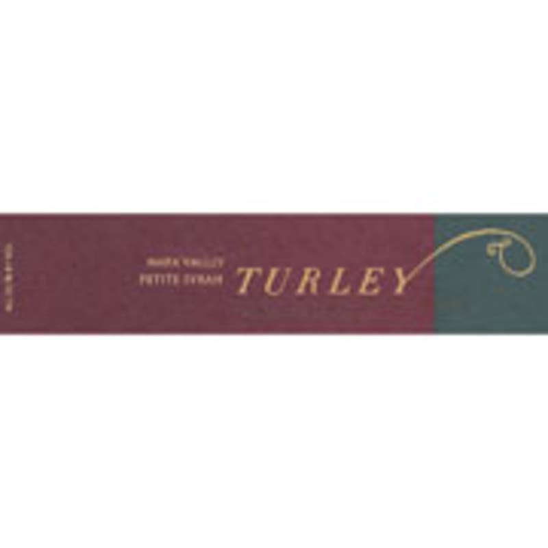 Turley Library Petite Syrah 2004 Front Label