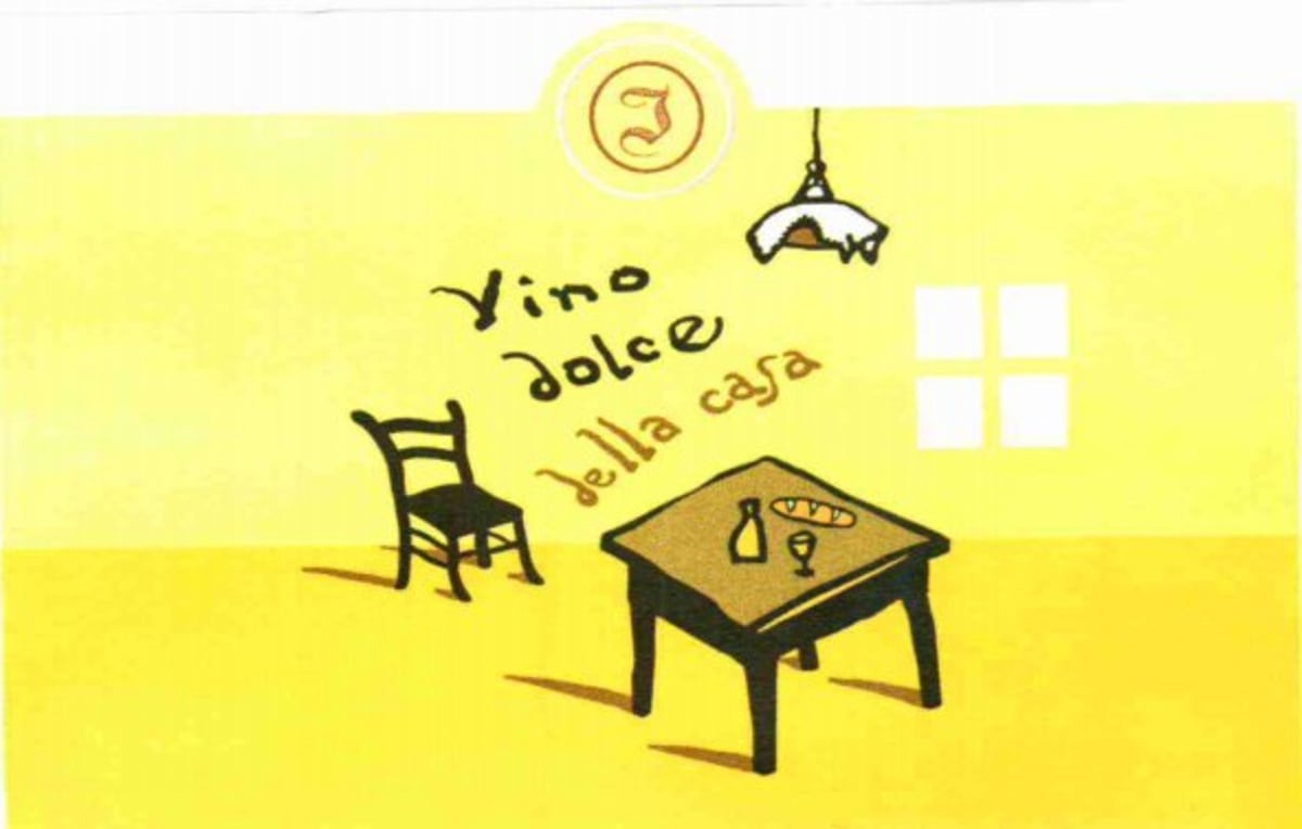Jermann Vino dolce della Casa Picolit 2008 Front Label