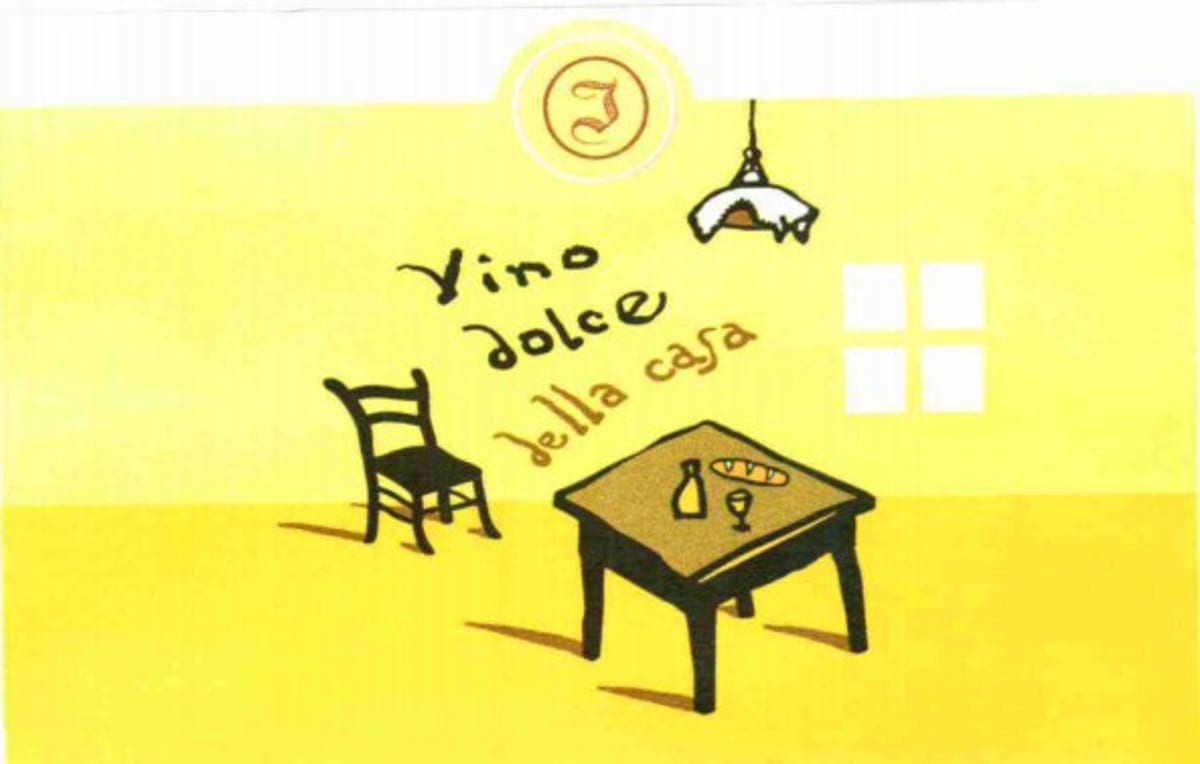Jermann Vino dolce della Casa Picolit 2006 Front Label