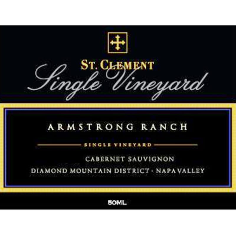 St. Clement Armstrong Ranch Cabernet Sauvignon 2009 Front Label
