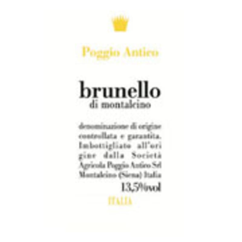 Poggio Antico Brunello di Montalcino (1.5L Magnum) 1997 Front Label
