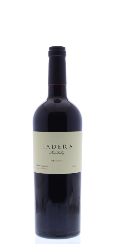 Ladera Howell Mountain Reserve Cabernet Sauvignon 2010 Front Bottle Shot