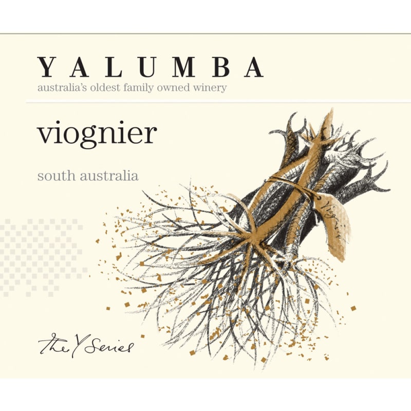 Yalumba Y Series Viognier 2013 Front Label