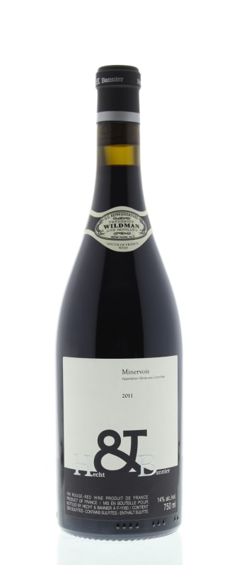Hecht & Bannier Minervois 2011 Front Bottle Shot