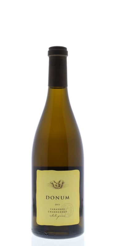 Donum Carneros Estate Grown Chardonnay 2011 Front Bottle Shot