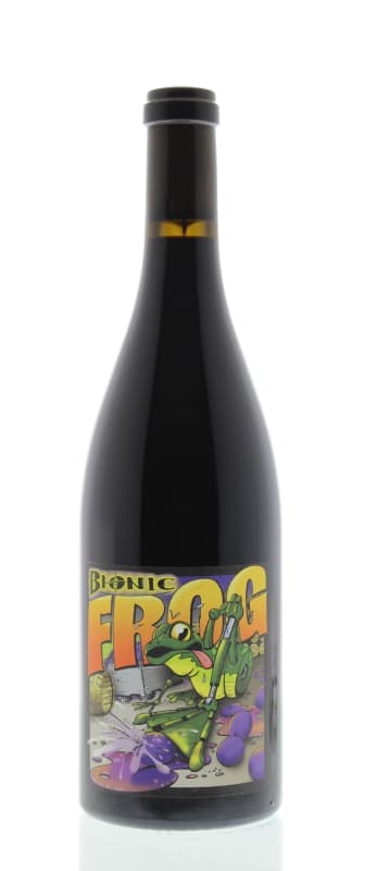 Cayuse Bionic Frog Syrah 2006 Front Bottle Shot