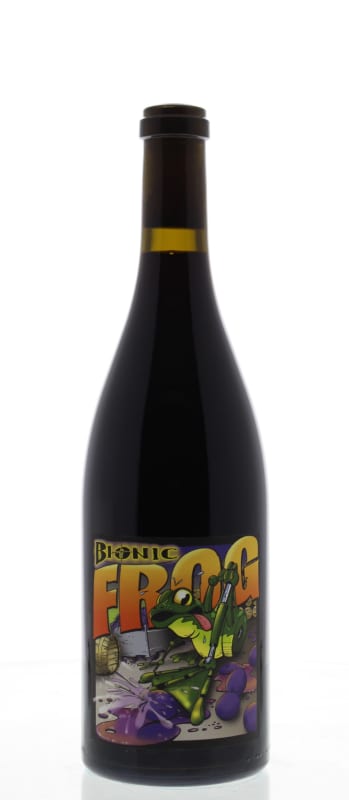Cayuse Bionic Frog Syrah 2009 Front Bottle Shot