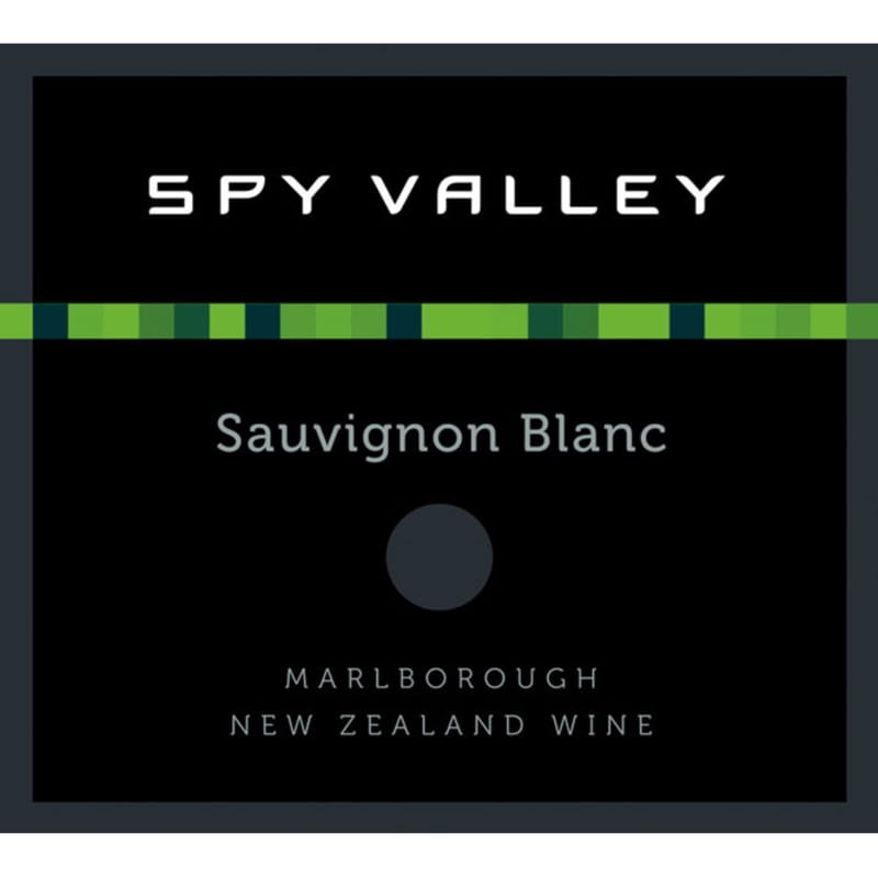 Spy Valley Sauvignon Blanc 2013 Front Label