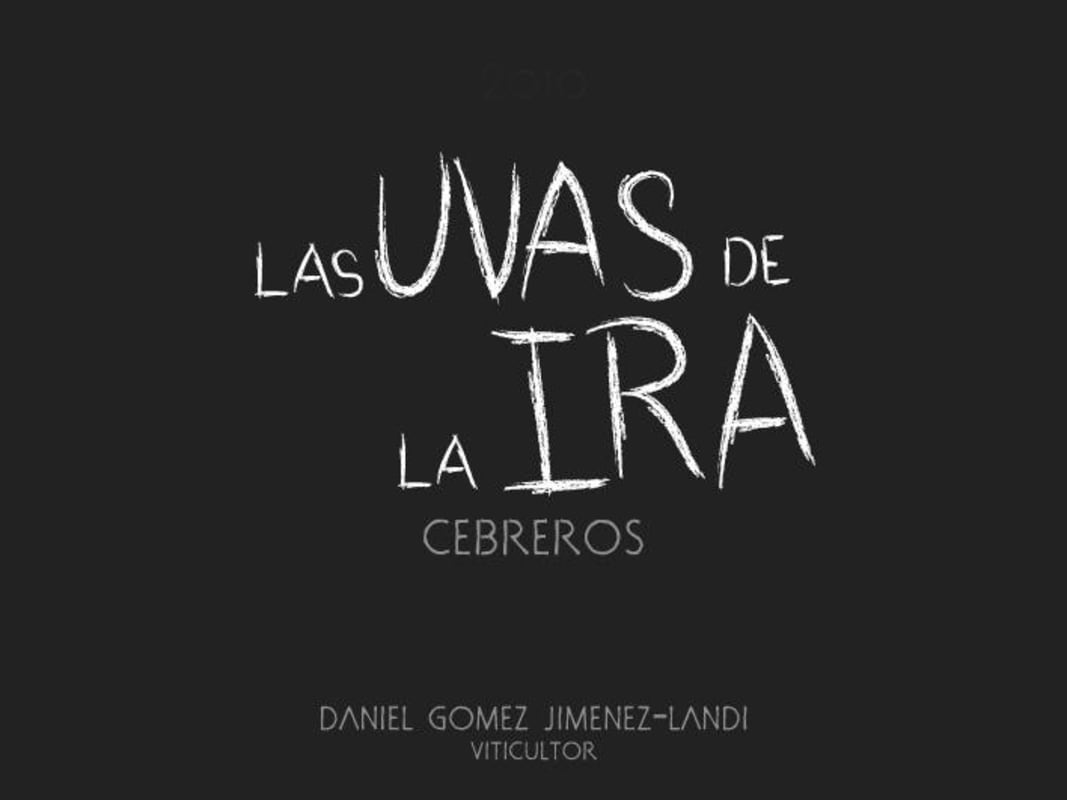 Bodegas Jimenez Landi Las Uvas de la Ira Albillo 2011 Front Label