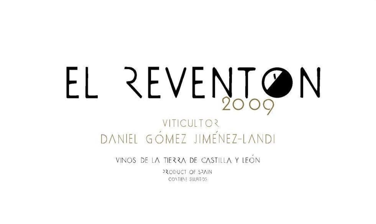 Bodegas Jimenez Landi El Reventon 2009 Front Label