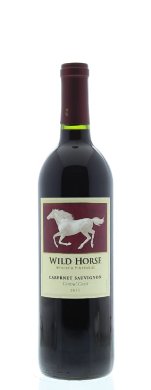 Wild Horse Cabernet Sauvignon 2011 Front Bottle Shot